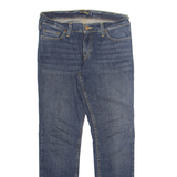 LEVI'S Womens Jeans Blue Regular Tapered Stone Wash W30 L30