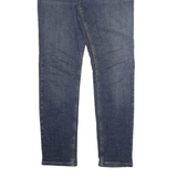 LEVI'S Womens Jeans Blue Regular Tapered Stone Wash W30 L30