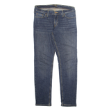 LEVI'S Womens Jeans Blue Regular Tapered Stone Wash W30 L30