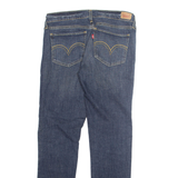 LEVI'S Womens Jeans Blue Regular Tapered Stone Wash W30 L30