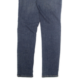 LEVI'S Womens Jeans Blue Regular Tapered Stone Wash W30 L30