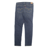 LEVI'S Womens Jeans Blue Regular Tapered Stone Wash W30 L30