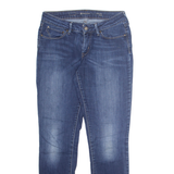 LEVI'S Womens Jeans Blue Regular Skinny Stone Wash W29 L30