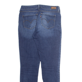 LEVI'S Womens Jeans Blue Regular Skinny Stone Wash W29 L30