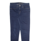 LEVI'S Womens Jeans Blue Regular Tapered W29 L28