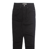 LEVI'S Womens Jeans Black Regular Skinny W26 L28