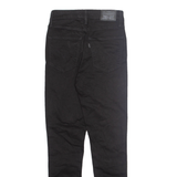 LEVI'S Womens Jeans Black Regular Skinny W26 L28