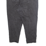 LEVI'S Womens Jeans Grey Relaxed Mom W42 L26