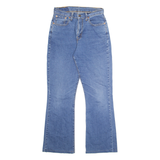 LEVI'S Womens Jeans Blue Regular Bootcut Stone Wash W26 L28