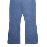 LEVI'S Womens Jeans Blue Regular Bootcut Stone Wash W26 L28