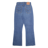 LEVI'S Womens Jeans Blue Regular Bootcut Stone Wash W26 L28