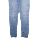 LEVI'S Womens Jeans Blue Regular Skinny Stone Wash W30 L32