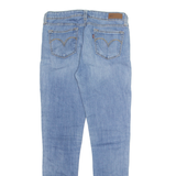 LEVI'S Womens Jeans Blue Regular Skinny Stone Wash W30 L32
