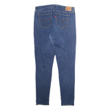 LEVI'S Womens Jeans Blue Regular Skinny Stone Wash W31 L32