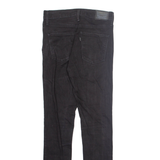 LEVI'S Womens Jeans Black Slim Skinny W26 L29