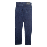 LEVI'S Womens Jeans Blue Regular Tapered W32 L32