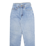 LEVI'S Womens Jeans Blue Regular Tapered W24 L29