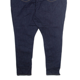 LEVI'S Womens Jeans Blue Regular Tapered W40 L26