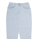 TOMMY HILFIGER Womens Jeans Blue Regular Tapered W33 L27