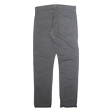 LEVI'S Mens Jeans Grey Regular Straight W32 L32