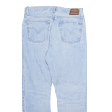 LEVI'S Womens Jeans Blue Regular Straight W30 L27