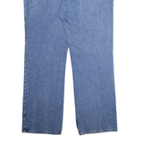 LEE Womens Jeans Blue Regular Straight W34 L34