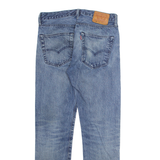 LEVI'S Mens Jeans Blue Regular Straight Stone Wash W31 L32