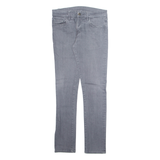 CARHARTT Mens Jeans Grey Regular Tapered W30 L32