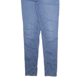 LEVI'S Womens Jeans Blue Regular Skinny W30 L30