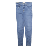 LEVI'S Womens Jeans Blue Regular Skinny W30 L30