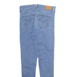 LEVI'S Womens Jeans Blue Regular Skinny W30 L30