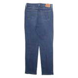 LEVI'S Womens Jeans Beige Regular Straight Stone Wash W32 L32