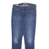 LEVI'S Womens Jeans Blue Regular Skinny Stone Wash W29 L30