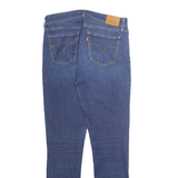 LEVI'S Womens Jeans Blue Regular Skinny Stone Wash W29 L30
