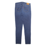 LEVI'S Womens Jeans Blue Regular Skinny Stone Wash W29 L30
