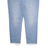 LEVI'S Womens Jeans Blue Regular Skinny Stone Wash W22 L28