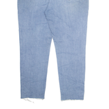 LEVI'S Womens Jeans Blue Regular Skinny Stone Wash W22 L28