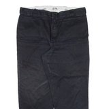 DICKIES 874 Workwear Mens Trousers Black Regular Straight W38 L27