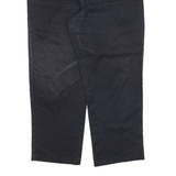 DICKIES 874 Workwear Mens Trousers Black Regular Straight W38 L27