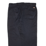 DICKIES 874 Workwear Mens Trousers Black Regular Straight W38 L27