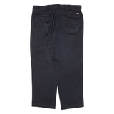 DICKIES 874 Workwear Mens Trousers Black Regular Straight W38 L27