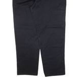 DICKIES Workwear Mens Trousers Black Relaxed Tapered W38 L31