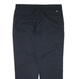 DICKIES Workwear Mens Trousers Black Regular Straight W40 L31