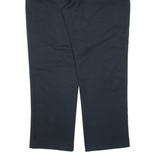 DICKIES Workwear Mens Trousers Black Regular Straight W40 L31