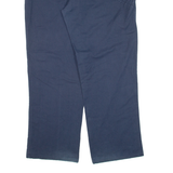 DICKIES Workwear Mens Trousers Blue Regular Straight W38 L32