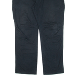 DICKIES Workwear Mens Trousers Black Relaxed Straight W38 L30