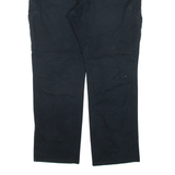 DICKIES Workwear Mens Trousers Black Relaxed Straight W38 L30