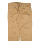 LEVI'S 541 Mens Trousers Beige Relaxed Tapered W34 L30
