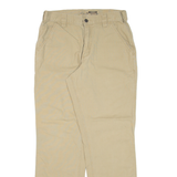 CARHARTT Workwear Mens Trousers Beige Relaxed Straight W29 L29