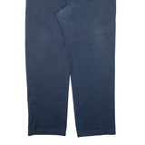 DICKIES Workwear Mens Trousers Blue Regular Straight W38 L32